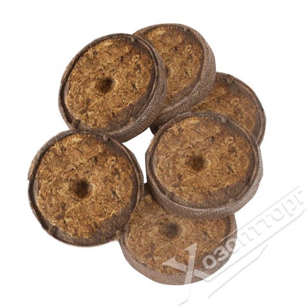 Peat tablets Ellepress diameter 27mm